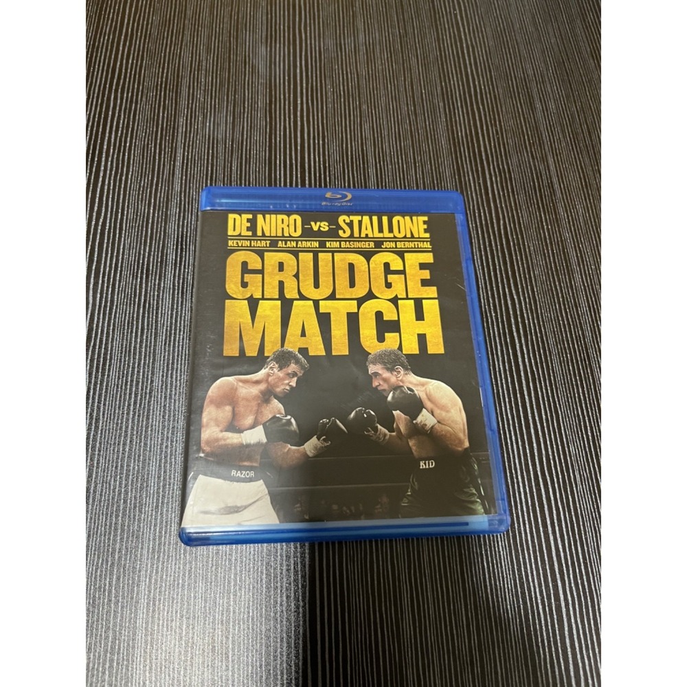 Grudge Match Blu-Ray Robert De Niro Sylvester Stallone Kevin Hart